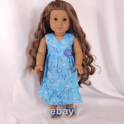 18 American Girl Doll 2011 GOTY Kanani Akina Meet Outfit, Long Wavy/Curly Hair