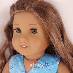 18 American Girl Doll 2011 GOTY Kanani Akina Meet Outfit, Long Wavy/Curly Hair