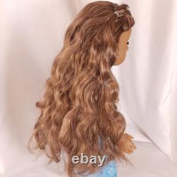 18 American Girl Doll 2011 GOTY Kanani Akina Meet Outfit, Long Wavy/Curly Hair
