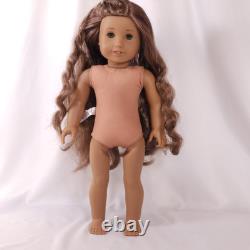 18 American Girl Doll 2011 GOTY Kanani Akina Meet Outfit, Long Wavy/Curly Hair