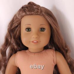 18 American Girl Doll 2011 GOTY Kanani Akina Meet Outfit, Long Wavy/Curly Hair