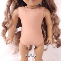 18 American Girl Doll 2011 GOTY Kanani Akina Meet Outfit, Long Wavy/Curly Hair
