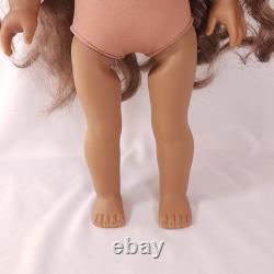 18 American Girl Doll 2011 GOTY Kanani Akina Meet Outfit, Long Wavy/Curly Hair