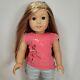 18 American Girl Doll 2014 GOTY Isabelle Palmer with Meet Outfit Hair Extensions