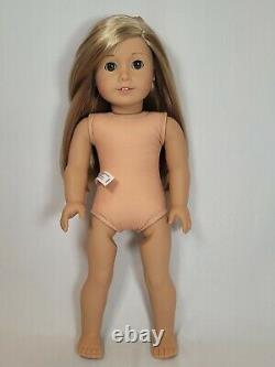 18 American Girl Doll 2014 GOTY Isabelle Palmer with Meet Outfit Hair Extensions