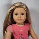 18 American Girl Doll 2014 GOTY Isabelle Palmer with Meet Outfit Set, Blond Hair