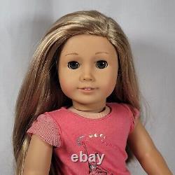 18 American Girl Doll 2014 GOTY Isabelle Palmer with Meet Outfit Set, Blond Hair