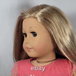 18 American Girl Doll 2014 GOTY Isabelle Palmer with Meet Outfit Set, Blond Hair