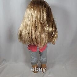 18 American Girl Doll 2014 GOTY Isabelle Palmer with Meet Outfit Set, Blond Hair