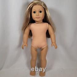 18 American Girl Doll 2014 GOTY Isabelle Palmer with Meet Outfit Set, Blond Hair