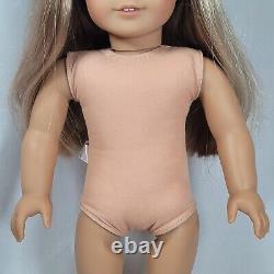 18 American Girl Doll 2014 GOTY Isabelle Palmer with Meet Outfit Set, Blond Hair