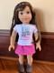 18 American Girl Doll 2015 GOTY Grace Thomas Pierced Ears Blue Eyes Side-Bangs