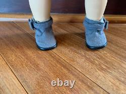 18 American Girl Doll 2015 GOTY Grace Thomas Pierced Ears Blue Eyes Side-Bangs