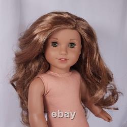 18 American Girl Doll 2016 GOTY Lea Clark, Highlighted Hair, Hazel Green Eyes