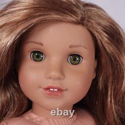 18 American Girl Doll 2016 GOTY Lea Clark, Highlighted Hair, Hazel Green Eyes