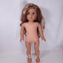 18 American Girl Doll 2016 GOTY Lea Clark, Highlighted Hair, Hazel Green Eyes