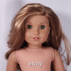 18 American Girl Doll 2016 GOTY Lea Clark, Highlighted Hair, Hazel Green Eyes