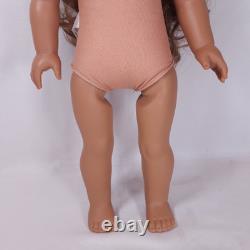 18 American Girl Doll 2016 GOTY Lea Clark, Highlighted Hair, Hazel Green Eyes