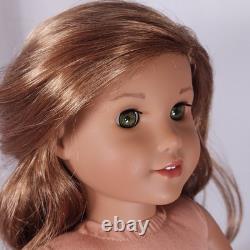 18 American Girl Doll 2016 GOTY Lea Clark, Highlighted Hair, Hazel Green Eyes