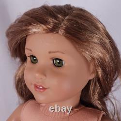 18 American Girl Doll 2016 GOTY Lea Clark, Highlighted Hair, Hazel Green Eyes
