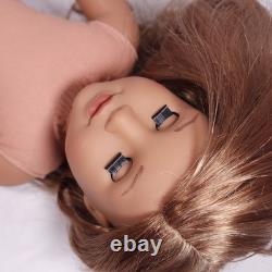 18 American Girl Doll 2016 GOTY Lea Clark, Highlighted Hair, Hazel Green Eyes