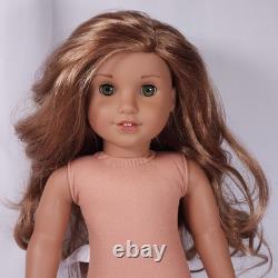 18 American Girl Doll 2016 GOTY Lea Clark, Highlighted Hair, Hazel Green Eyes