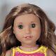 18 American Girl Doll 2016 GOTY Lea Clark with Meet Outfit, Hazel Eyes, Wavy Hair
