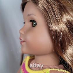 18 American Girl Doll 2016 GOTY Lea Clark with Meet Outfit, Hazel Eyes, Wavy Hair