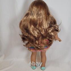 18 American Girl Doll 2016 GOTY Lea Clark with Meet Outfit, Hazel Eyes, Wavy Hair