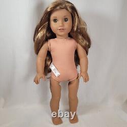 18 American Girl Doll 2016 GOTY Lea Clark with Meet Outfit, Hazel Eyes, Wavy Hair