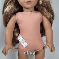 18 American Girl Doll 2016 GOTY Lea Clark with Meet Outfit, Hazel Eyes, Wavy Hair