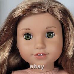 18 American Girl Doll 2016 GOTY Lea Clark with Meet Outfit, Hazel Eyes, Wavy Hair