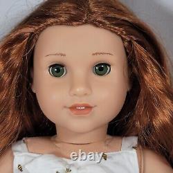 18 American Girl Doll 2019 GOTY Blaire Wilson Red Curly Hair Green Eyes Meet