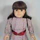 18 American Girl Doll Early 1990's Pleasant Company Samantha with Meet Outfit Set