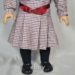 18 American Girl Doll Early 1990's Pleasant Company Samantha with Meet Outfit Set