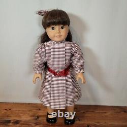 18 American Girl Doll Early Pleasant Company Samantha with Meet Dress Outfit