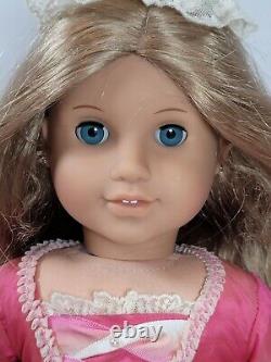 18 American Girl Doll Elizabeth Cole, Felicity's BFF, Retired, with Meet Outfit