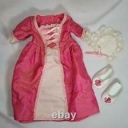 18 American Girl Doll Elizabeth Cole, Felicity's BFF, Retired, with Meet Outfit
