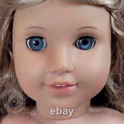 18 American Girl Doll Elizabeth Cole with Long Curly Blond Hair & Blue Eyes