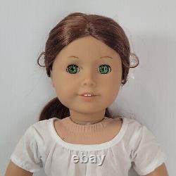 18 American Girl Doll Felicity Retired Historical Red Hair Green Eyes Pin Curl