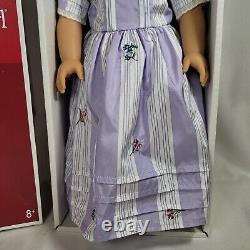 18 American Girl Doll Felicity, with Purple Meet Dress Outfit, in Original Box