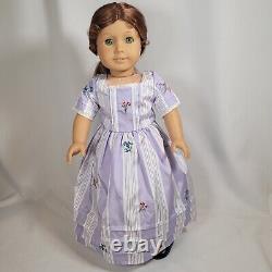 18 American Girl Doll Felicity, with Purple Meet Dress Outfit, in Original Box