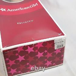 18 American Girl Doll Felicity, with Purple Meet Dress Outfit, in Original Box