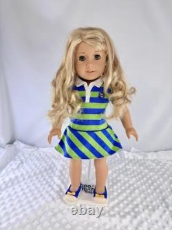 18 American Girl Doll Girl of the Year 2010 Lanie Holland retired USED
