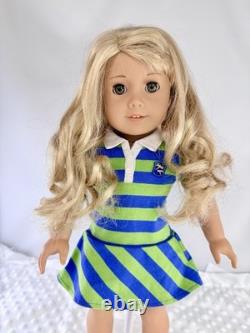 18 American Girl Doll Girl of the Year 2010 Lanie Holland retired USED