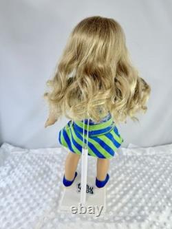 18 American Girl Doll Girl of the Year 2010 Lanie Holland retired USED