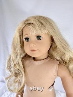 18 American Girl Doll Girl of the Year 2010 Lanie Holland retired USED