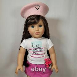 18 American Girl Doll Grace Thomas 2015 GOTY in Meet Outfit + Accessories