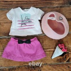 18 American Girl Doll Grace Thomas 2015 GOTY in Meet Outfit + Accessories