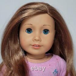 18 American Girl Doll JLY #39 Truly Me Brown Hair, Blue Eyes, Pierced Ears